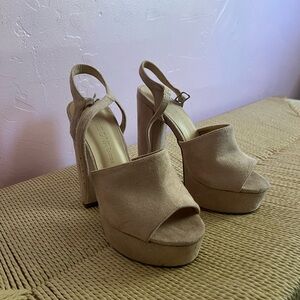 Wild Diva Lounge Block Heels